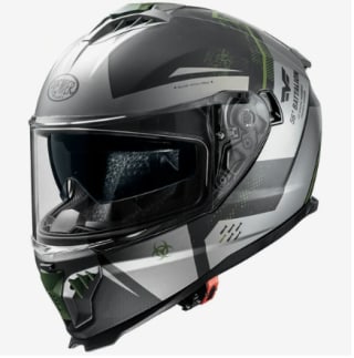 Casco integral Typhoon BA MILY BM por 91.49€
