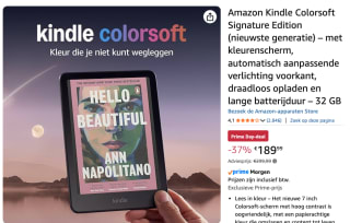 Amazon Kindle Colorsoft Signature Edition (nieuwste generatie) voor €189,99