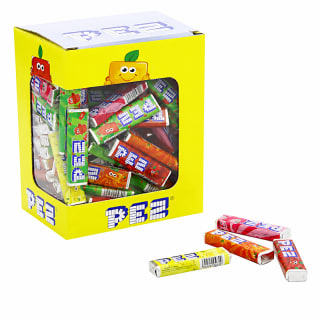 PEZ Caramelos Recarga Frutas 100 unidades 850 g por 11.99€