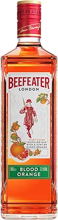 Beefeater Blood Orange Flavoured Gin 70cl available for £13.30 at Amazon UK.