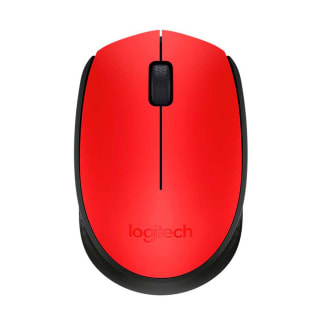 Mouse Óptico Inalámbrico Logitech M170 Rojo $4.950 solo en abc, Chile