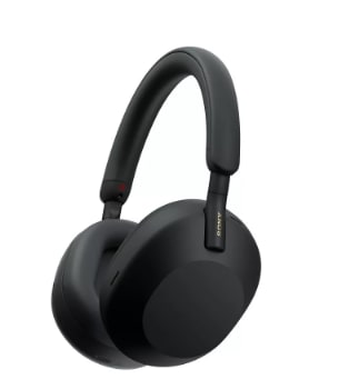 Casque SONY WH-1000XM5SA Noir Etui souple à 249,99€