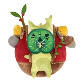 Peluche « Korogu au sac à dos à 16,09€