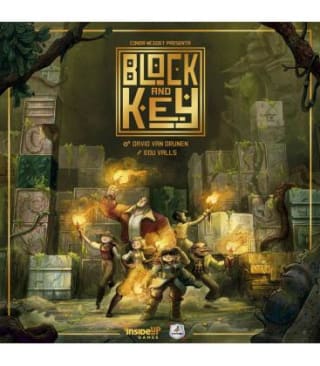 Juego de mesa Block and Key por 12€