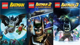 LEGO Batman Trilogy por $65 en Nuuvem
