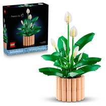 Lego Lepelplant + LegoHartvormige versiering voor €44,99 bij Intertoys