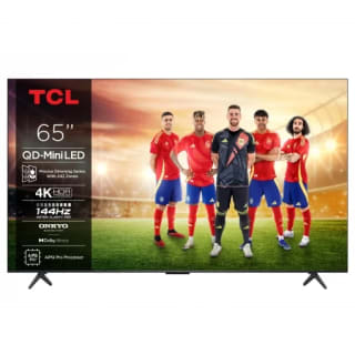 TV TCL 65C61K 65" MiniLED, 4K UHD, 144 Hz, Procesador AiPQ Pro por 599€