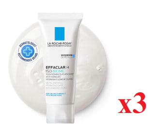 3 x Crema de cuidado hidratante Roche-Posay Effaclar H Iso-Biome (40 ml) por 29.97€