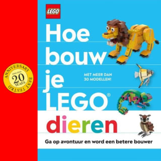 LEGO Hoe Bouw je LEGO Dieren GRATIS bij je bestelling bij Brickshop