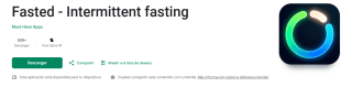 Fasted Intermittent Fasting Gratis | Google PlayStore