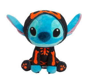 Peluche Simba Disney Stitch Halloween Esqueleto 25cm por 9.99€