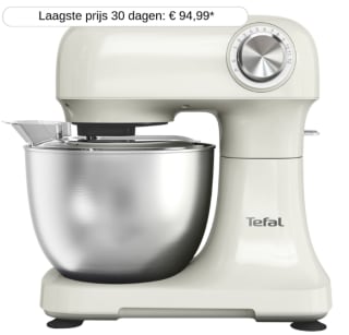 Tefal Bake Easy, QB140AF0, keukenmachine voor €69,99 bij de Mediamarkt