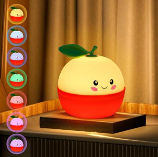 Luz Nocturna Infantil Naranja, por 6,99€