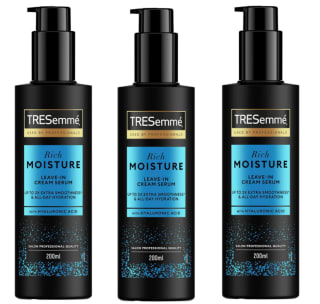 3 Botes de Tresemmé Serum Hidratación Intensa 200 ml por 9.98€