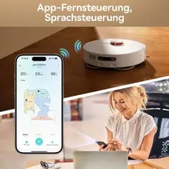 JONR T5 Pro Robotstofzuiger met dweilfunctie, 8150 Pa voor €239 bij Joybuy