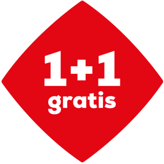 1+1 gratis op geselecteerde Swiss Sense matrassen