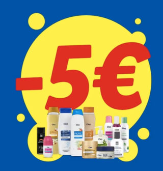5€ descuento en productos marca Cien en Lidl