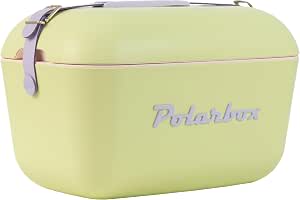 Polarbox Nevera CoolerBag 20L Verde Lima Pop con Asa Malva por 24.95€
