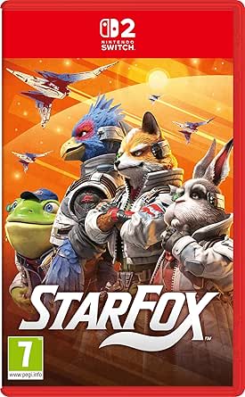 Star Fox Nintendo Switch 2 Pre-Order – £41.99 on Amazon