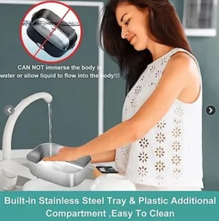 Loncheras Eléctricas Portátil Fiambrera Calentadora Comida $12.990 en Falabella.com