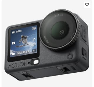 Caméra d'action DJI Osmo Action 6 - Capteur carré 1/1,1″ à 436€