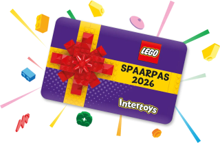 Spaar voor GRATIS LEGO cadeau's bij Intertoys