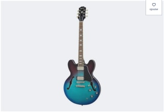 Guitare électrique Epiphone - Original ES Collection à 579,99€