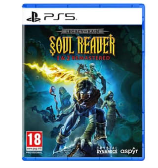 Legacy of Kain: Soul Reaver 1 & 2 Remastered PS5 voor €19,99