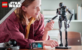 LEGO Star Wars K-2SO Security Droid Figure for £55.24