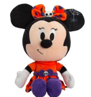 Peluche Simba Disney Minnie Halloween Calaveras 25cm por 9.99€