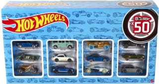 50 Hot Wheels auto's - Cadeauverpakking