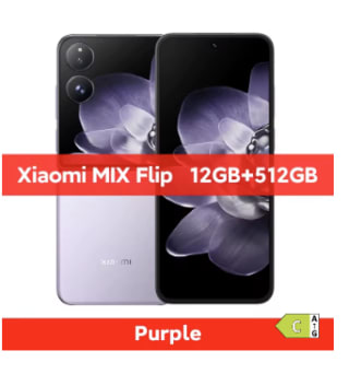 Xiaomi Mix Flip smartphone voor €404,10 dmv code bij Aliexpress