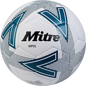 Mitre Impel L30P Unisex Football, Size 5 – Durable & Affordable