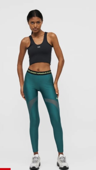 Leggings Under Armour color turquesa por 24.90€