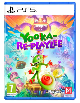 Yooka Re-Playlee PS5 por 38.84€.