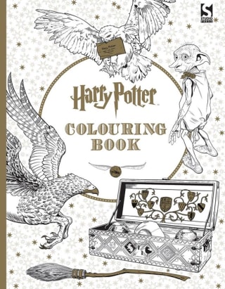 Harry Potter kleurboek voor €9,99 bij Bol