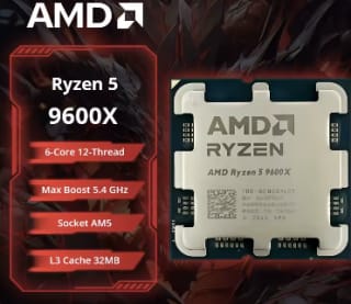 AMD Ryzen 5 9600X Processor voor €133,65 bij Aliexpress