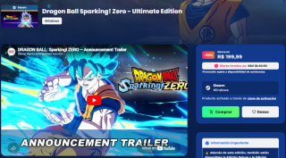 Dragon Ball Sparking! Zero Ultimate Edition por $580 | Nuuvem Brasil