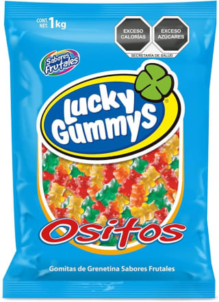 Gomitas Ositos 1kg por $89 | Oferta Amazon