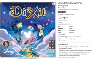 Libellud - Dixit Disney – Creatief Bordspel voor €17,59 bij Amazon