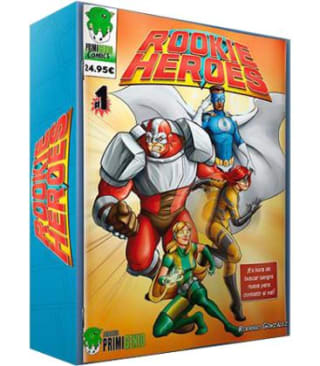 Juego de mesa Rookie Heroes por 8€