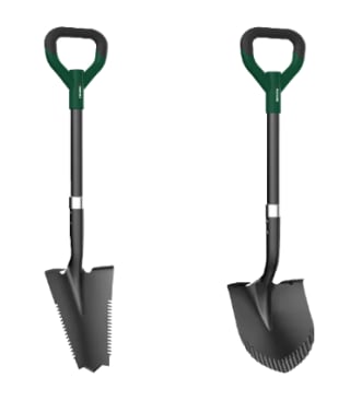 PARKSIDE® Spade of schop voor €9,99 in de Lidl webshop