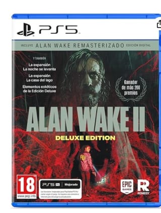 Alan Wake 2 Deluxe Edition para PS5 por 34.24€