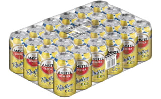 Amstel Radler 0,0 Pack de 24 latas de 33cl por 8,59€