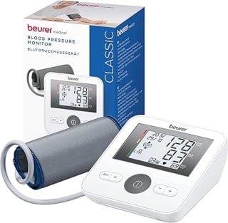 Beurer BM 27 Basic bovenarm bloeddrukmeter voor €21,80 bij Amazon