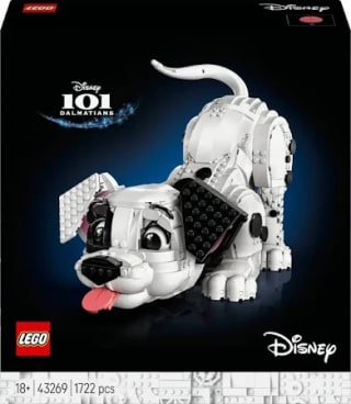 Lego Disney 43269 cachorro de 101 Dálmatas por 86.99€