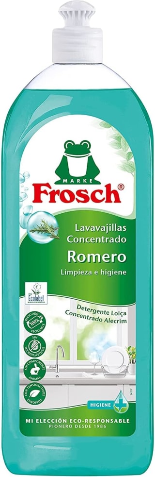 Lavavajillas Frosch Ecológico Romero 750ml por 1,77€