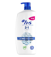 1 litro H&S Classic 2en1 Champú y Acondicionador + 4.08€ recompensa por 9,45€