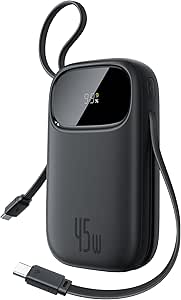 Baseus QPow3 Powerbank 45W 20000mAh voor €29,98 bij Amazon
