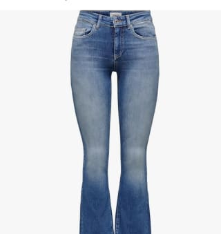 ONLY ONLBlush Flared jeans voor €22,58